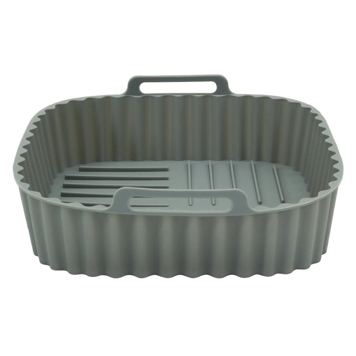 Fackelmann Panier carré en silicone pour AIR FRYER Fackelmann