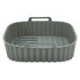 Voir la diapositive 1 : Fackelmann Panier carré en silicone pour AIR FRYER Fackelmann