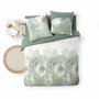 Voir la diapositive 4 : Douceur d'Intérieur Housse de couette 240x220 + 2 taies NYMEA 100% coton 57fils