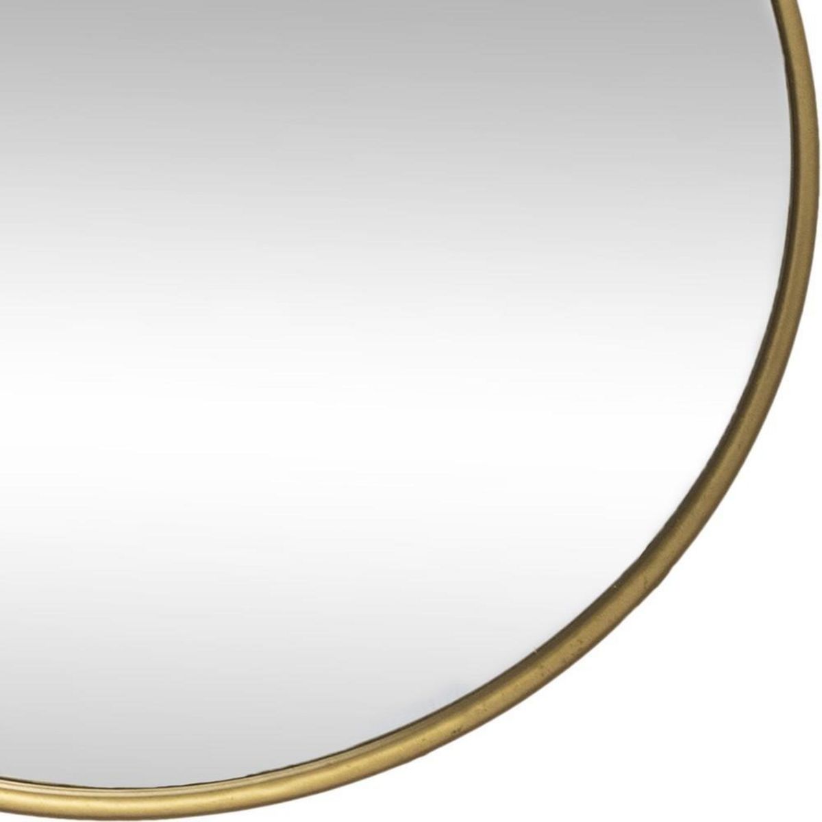 ATMOSPHERA Miroir métal goutte 28x39 cm