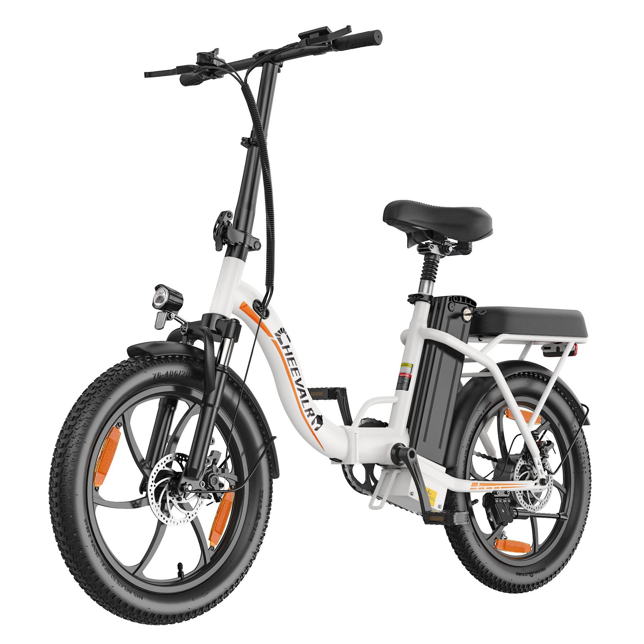 Voir la diapositive 3 : CHEEVALRY Vélo électrique pliant CHEEVALRY C16-1