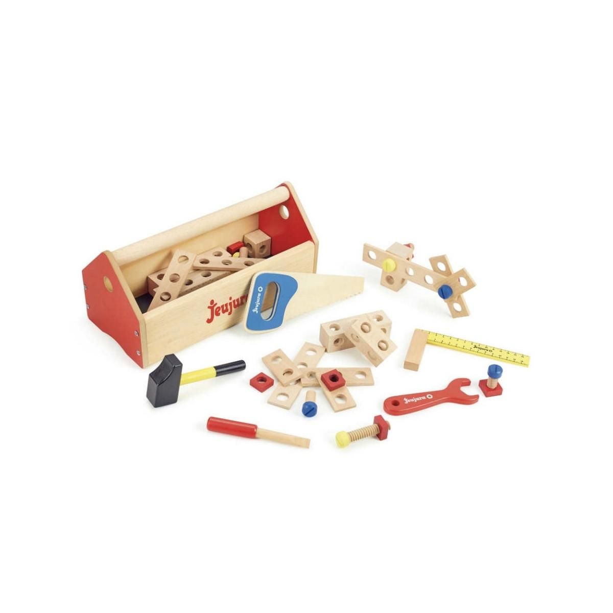 JeuJura Boite a outils en bois