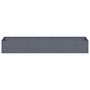 Voir la diapositive 4 : VIDAXL Jardiniere anthracite 280x80x40 cm acier