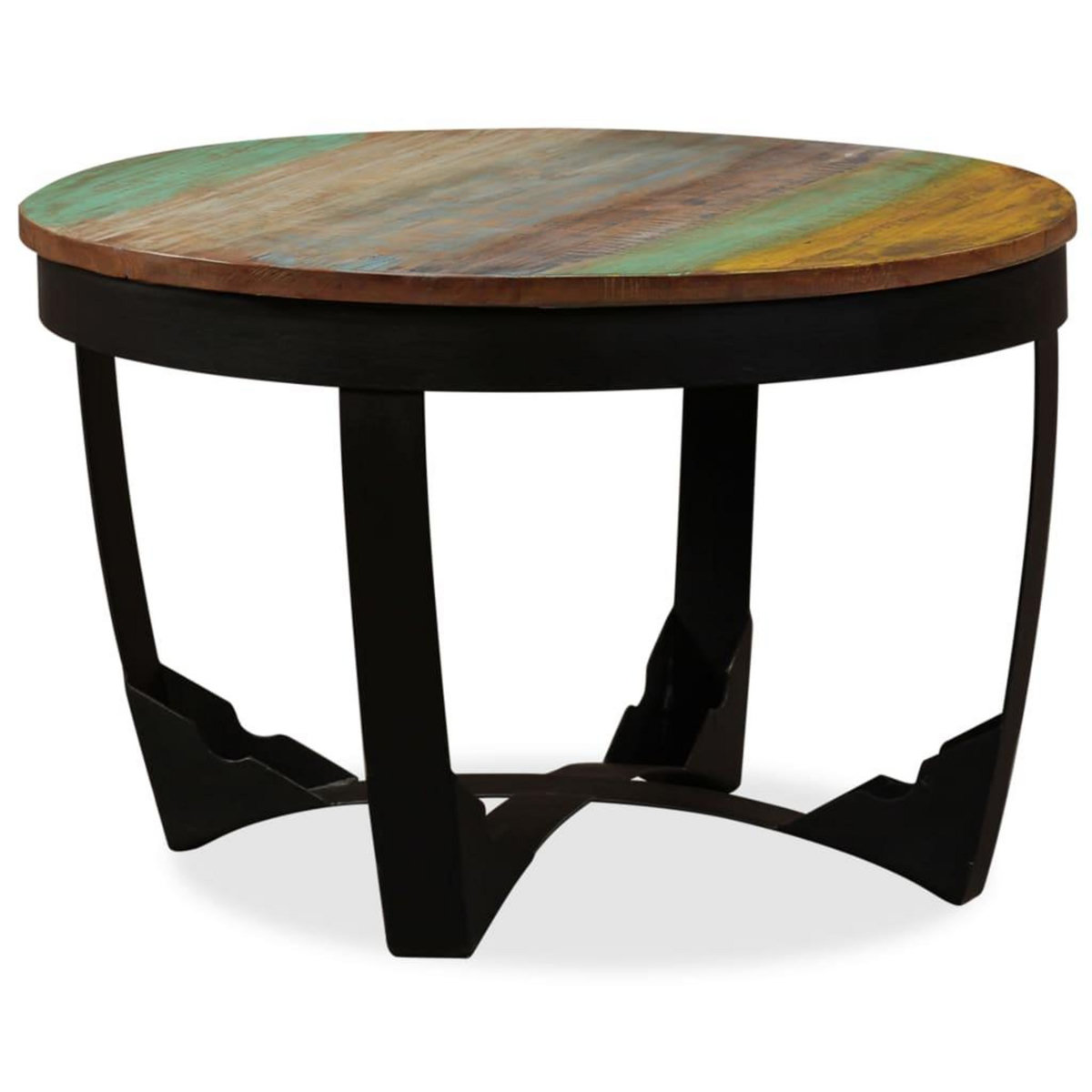 VIDAXL Table basse bois de recuperation massif 60x40 cm