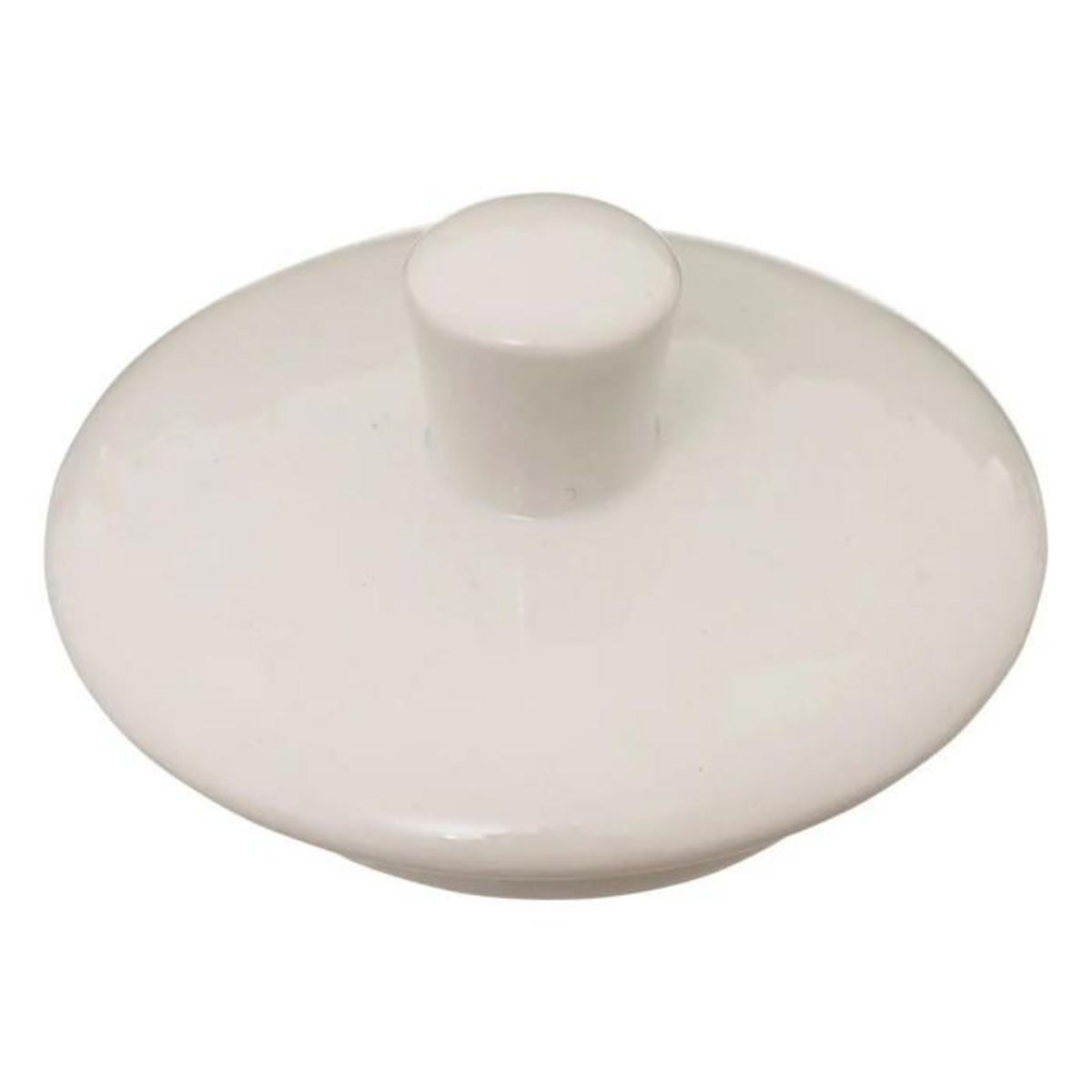 SECRET DE GOURMET Théière en Céramique  Nora  1L Blanc