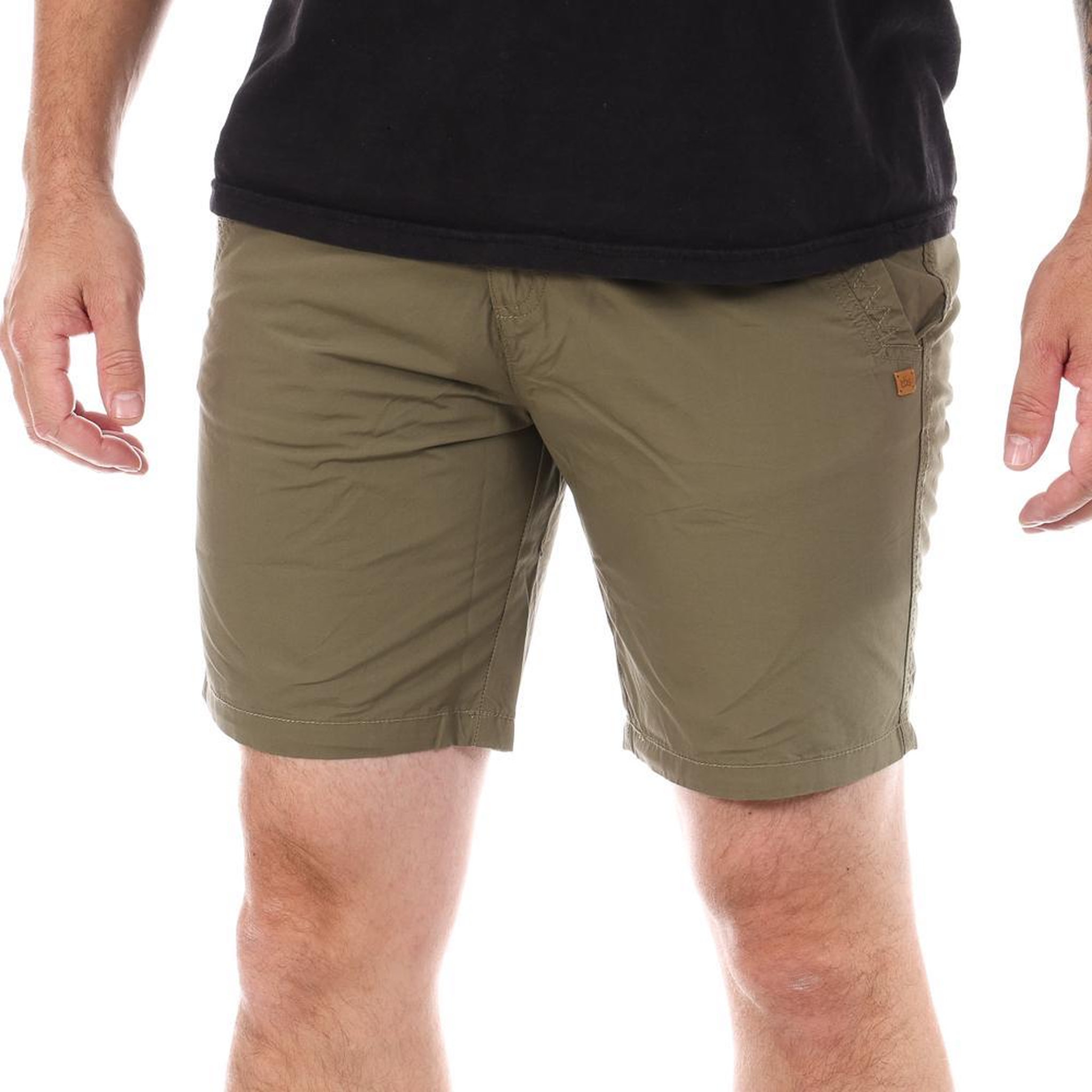 TBS Short Kaki Homme TBS NSHO. Coloris disponibles : Vert