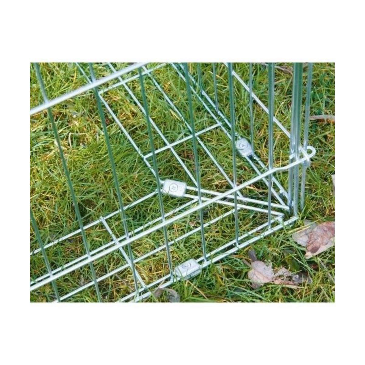 KERBL Enclos extérieur pour rongeur - KERBL - Antifugue - 180 x 90 x 75 cm