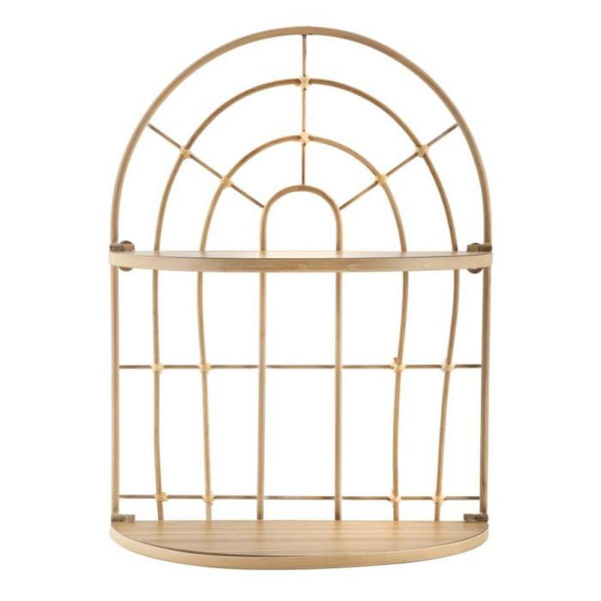 Paris Prix Étagère Murale Déco  Arch  45cm Naturel