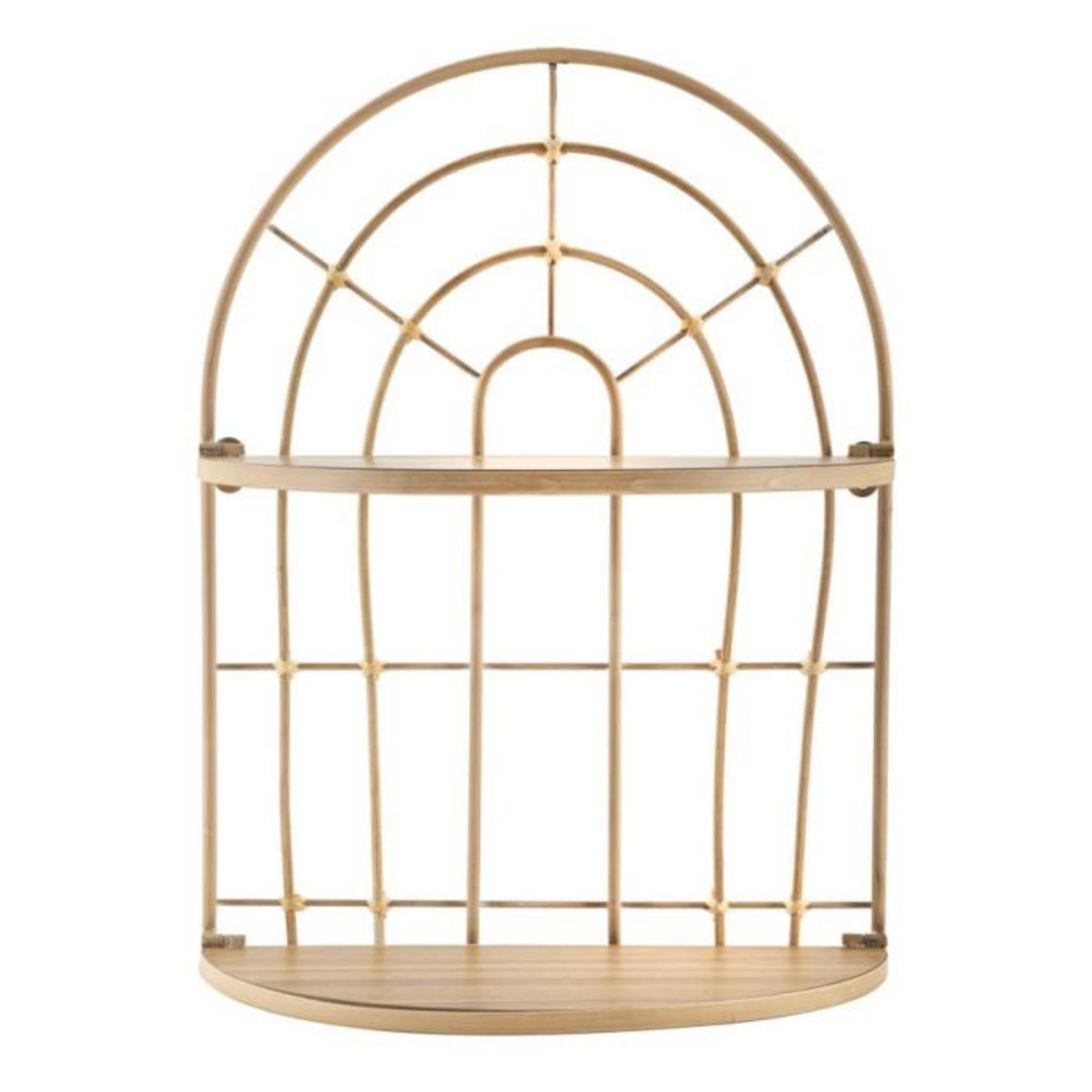Paris Prix Étagère Murale Déco  Arch  45cm Naturel