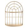 Voir la diapositive 2 : Paris Prix Étagère Murale Déco  Arch  45cm Naturel