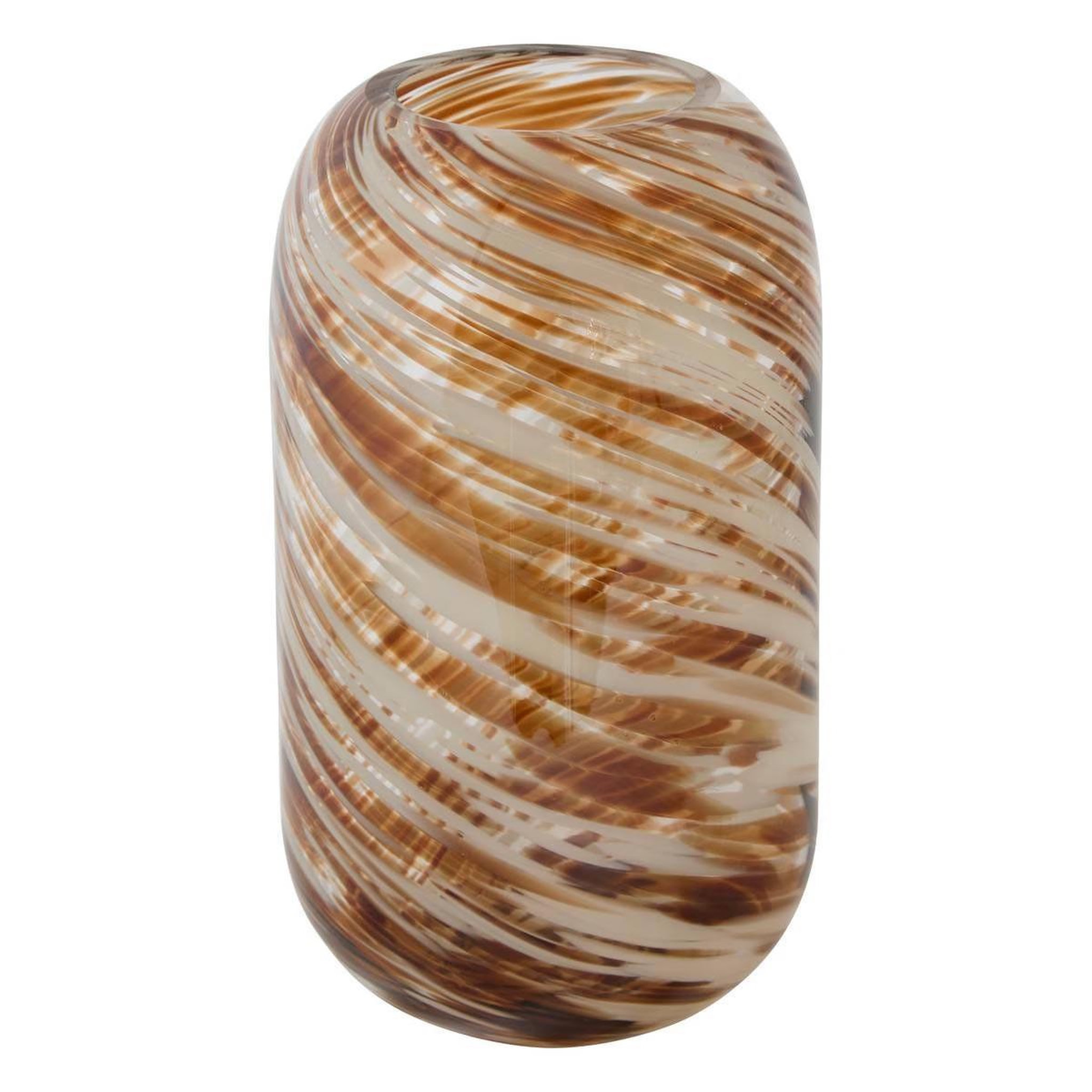 ATMOSPHERA Vase déco en verre  arvo  26cm multicolore