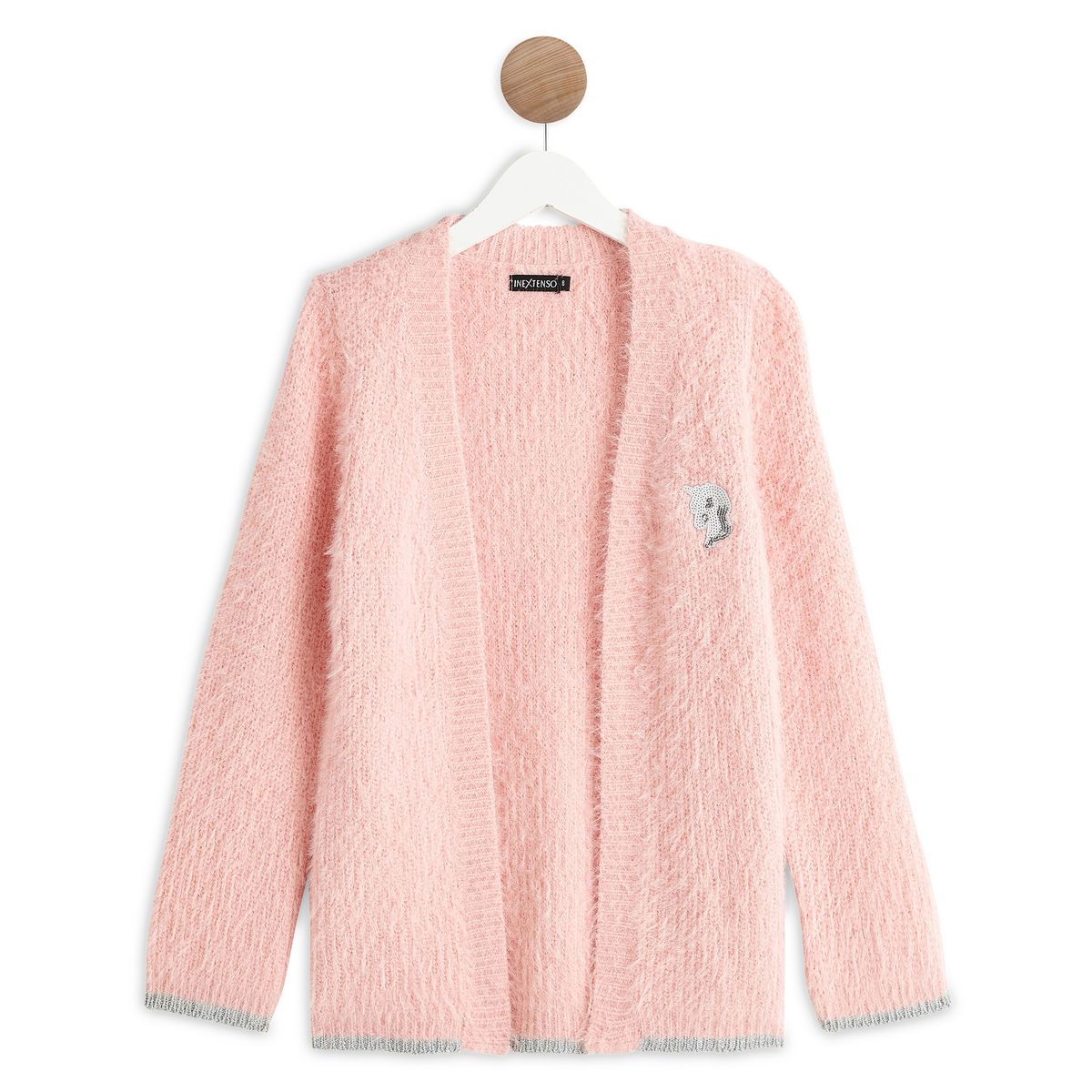 IN EXTENSO Gilet long fille