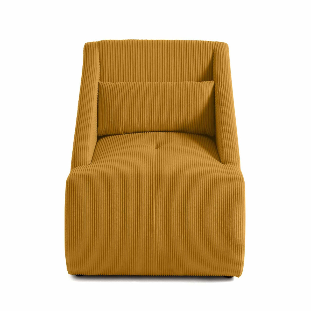 LISA DESIGN Onyx - fauteuil - en velours côtelé