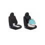 Voir la diapositive 6 : Paris Prix Protection Siège de Voiture  Cosy Bébé  62cm Noir