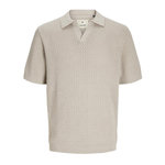 Jack & Jones Polo Beige Homme Jack & Jones Paulin. Coloris disponibles : Beige