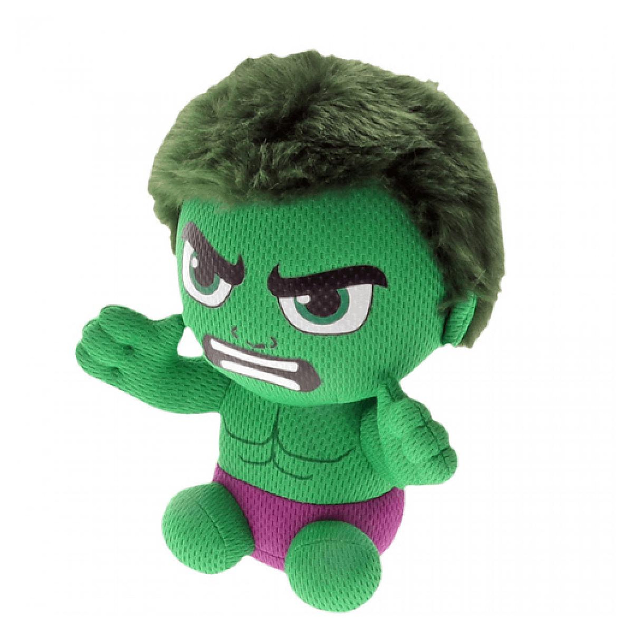 Voir la diapositive 2 : Ty Marvel Beanie Babies Small - Hulk