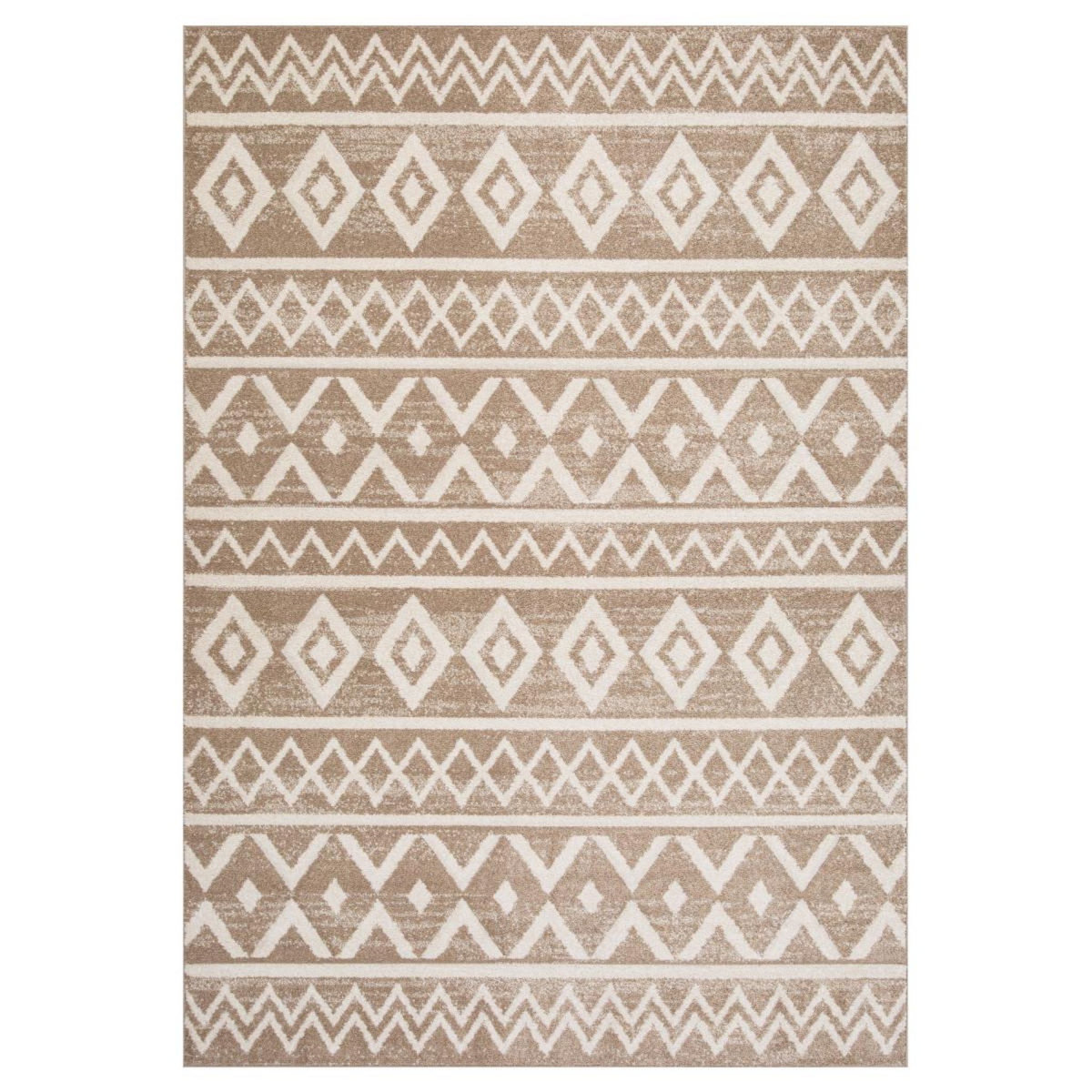 FUTURE HOME Tapis déco à motifs géométriques 133x190cm