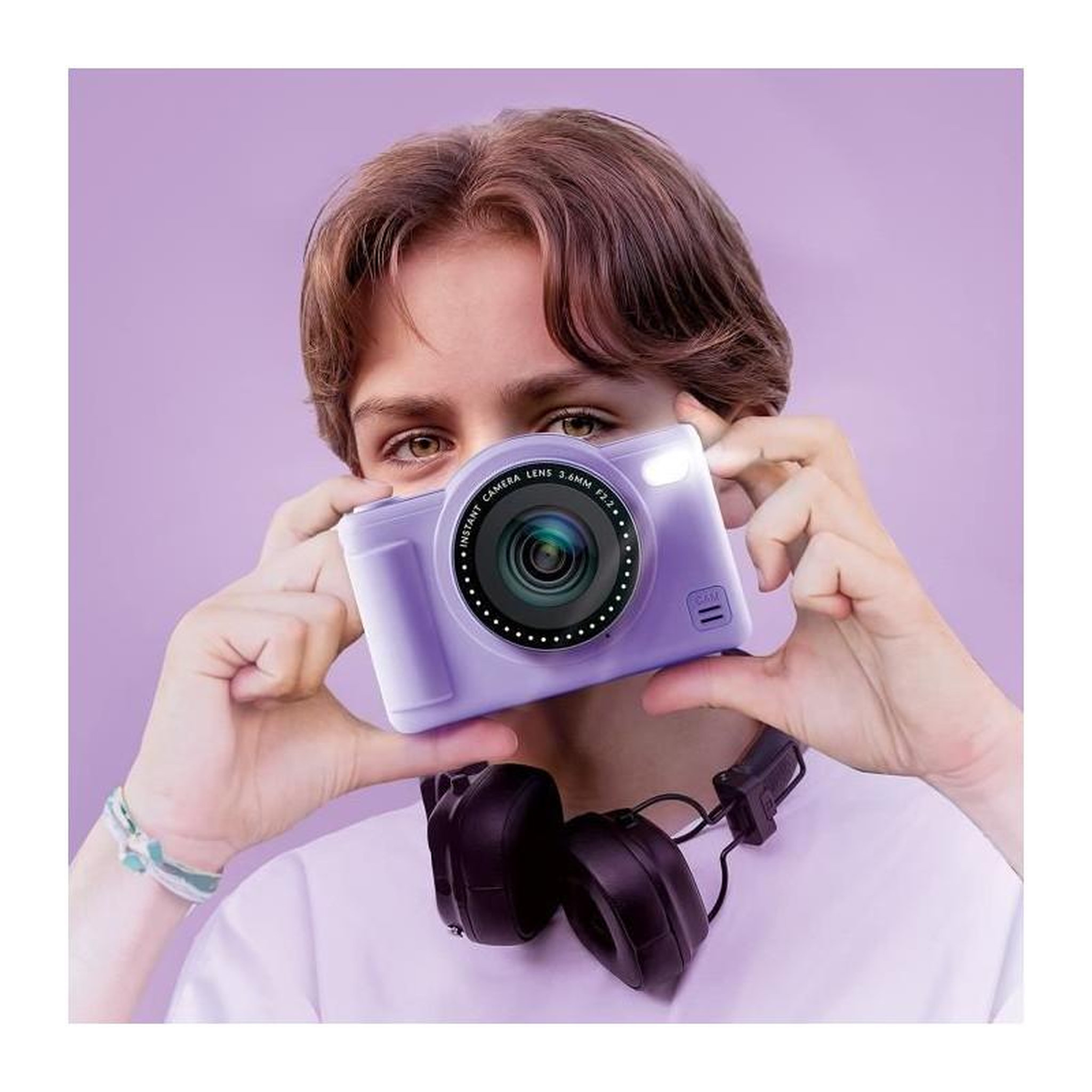 Voir la diapositive 6 : Canal Toys Canal Toys - Photo Creator -Appareil Photo Numérique Pop Couleur Violet- Avec carte SD 32Go incluse