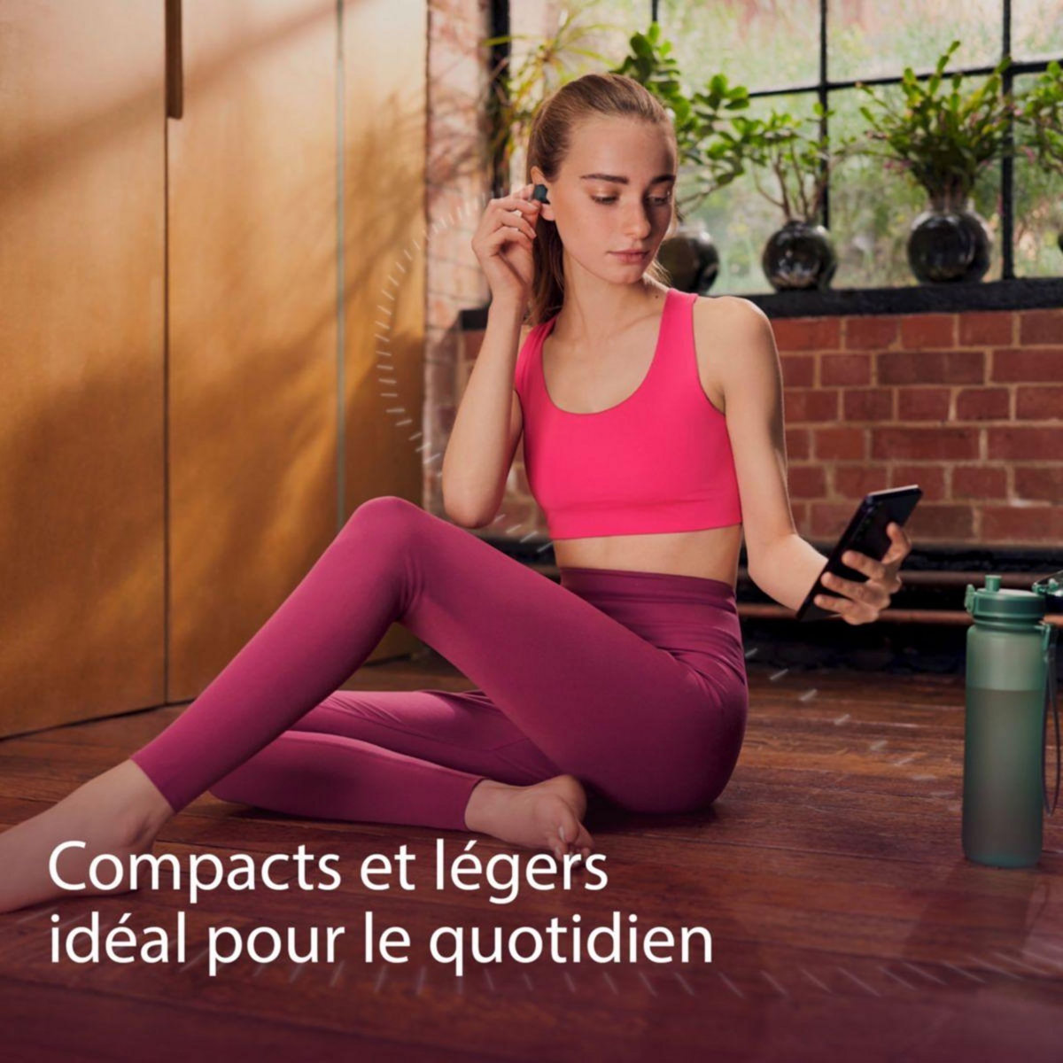 SONY Ecouteurs Linkbuds S WF-LS900N Noir