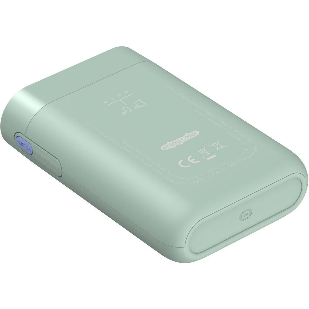 ESSENTIEL B Batterie externe 10000 mAh vert