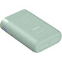 Voir la diapositive 5 : ESSENTIEL B Batterie externe 10000 mAh vert