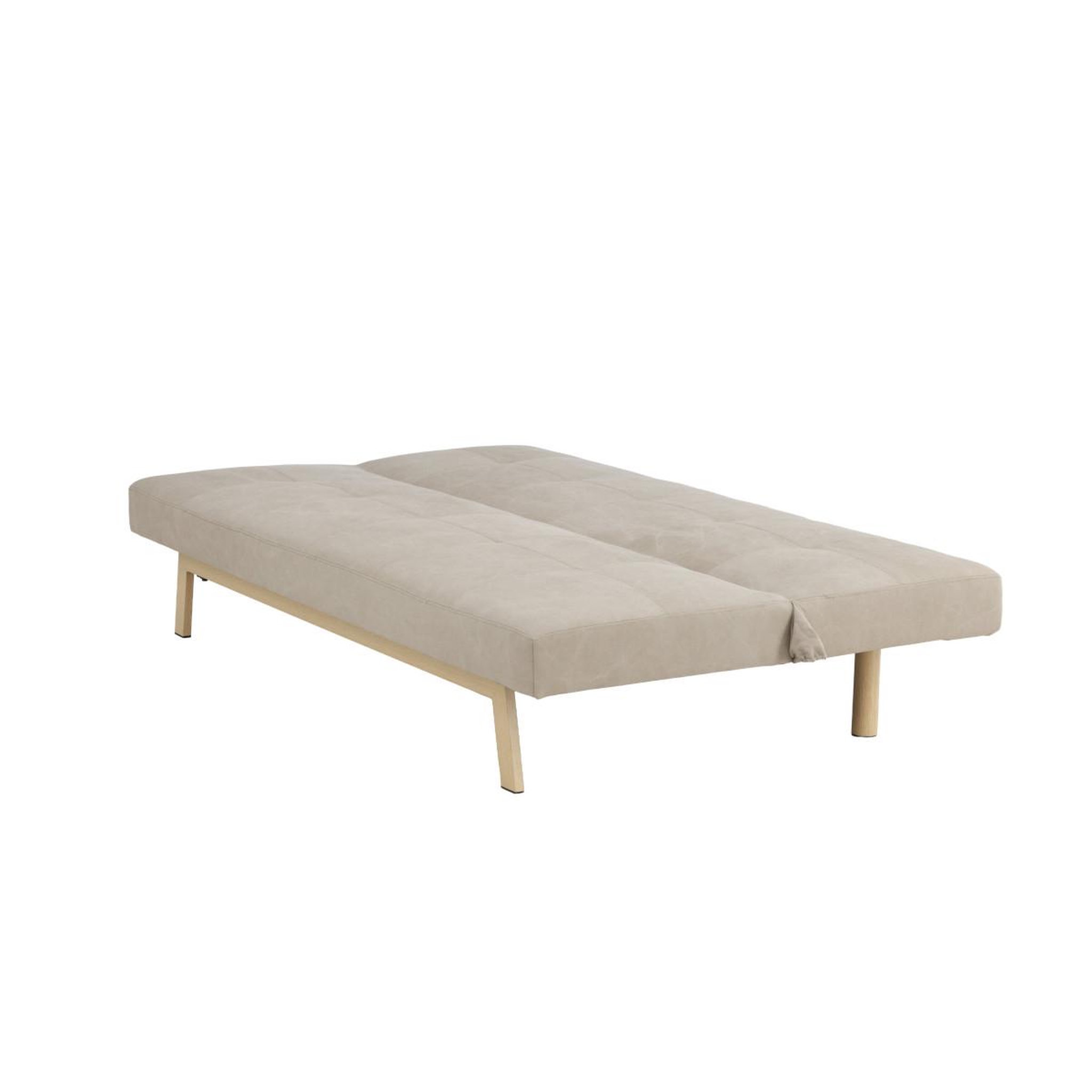 Voir la diapositive 6 : Paris Prix Canapé convertible  bodil  180cm beige