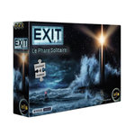 Iello Jeu d'ambiance Iello Exit Puzzle Le Phare Solitaire