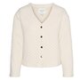 Voir la diapositive 5 : Vero Moda Gilet Ecru Femme Vero Moda Vinnie