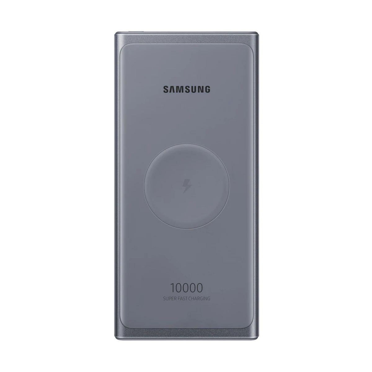 Samsung Batterie externe Sans fil induction USB type-c 25W