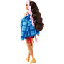 Voir la diapositive 3 : BARBIE Poupée mannequin Barbie Extra robe basketball