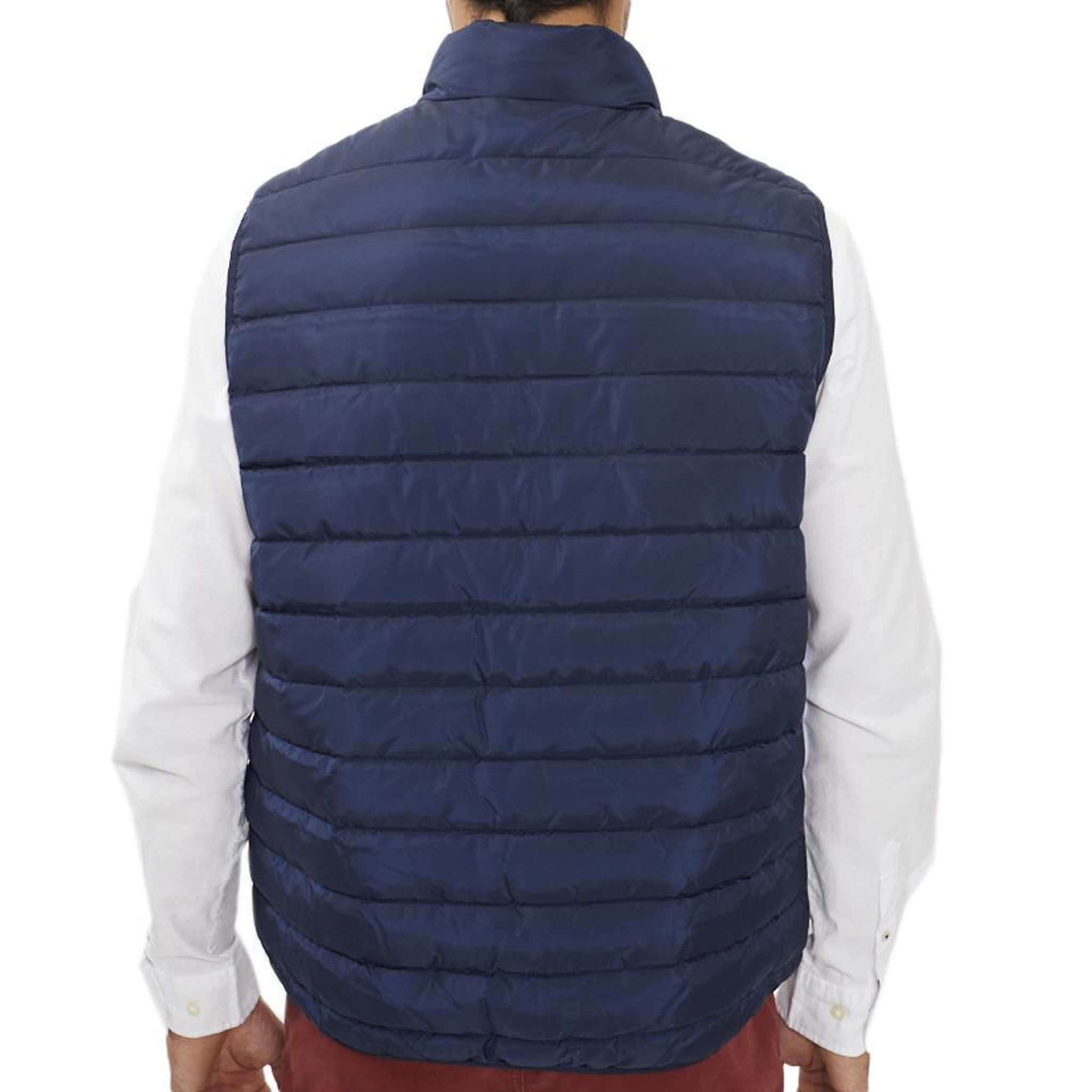 Voir la diapositive 2 : Jack & Jones Doudoune Sans Manches Marine Homme Jack & Jones Warmer