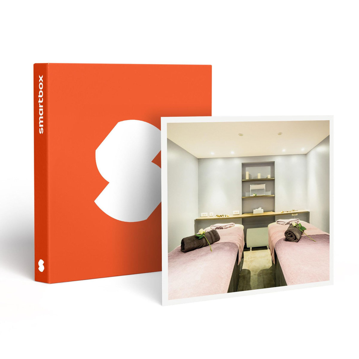 Smartbox Pause détente à Paris en duo : soin Rituel Zen avec accès au hammam - Coffret Cadeau Bien-être