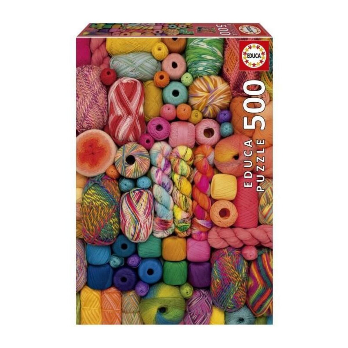 EDUCA Puzzle - EDUCA - Fil - 500 pieces