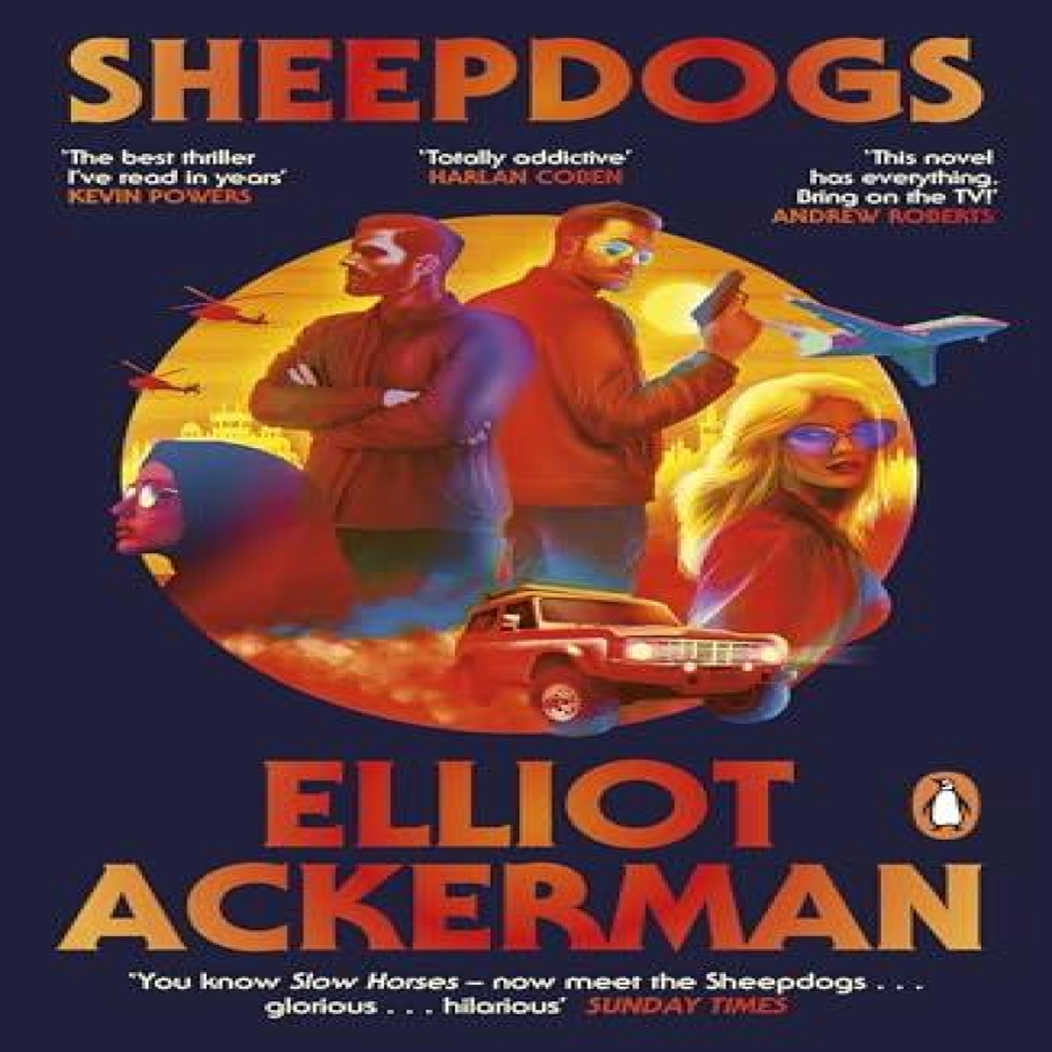 LIVRES Sheepdogs - Elliot Ackerman