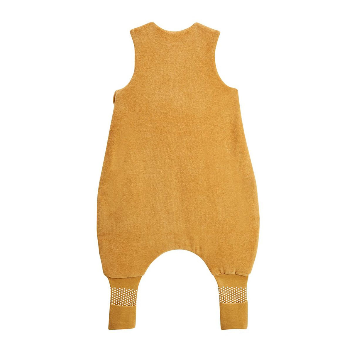 Petit Béguin Turbulette TOG 2 en velours avec pieds retroussables Charly