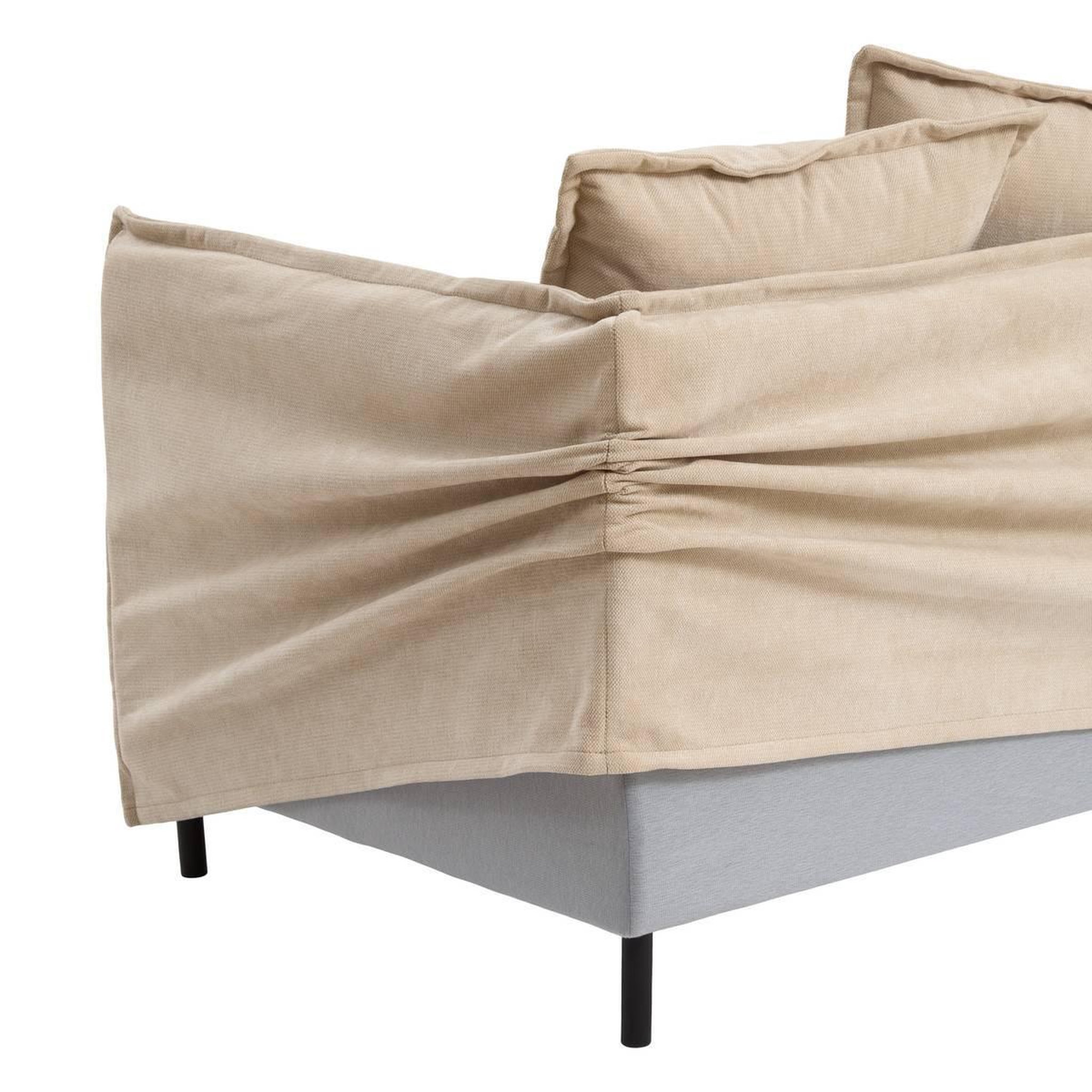 Voir la diapositive 5 : ATMOSPHERA Canapé droit 3 places  odile  200cm beige