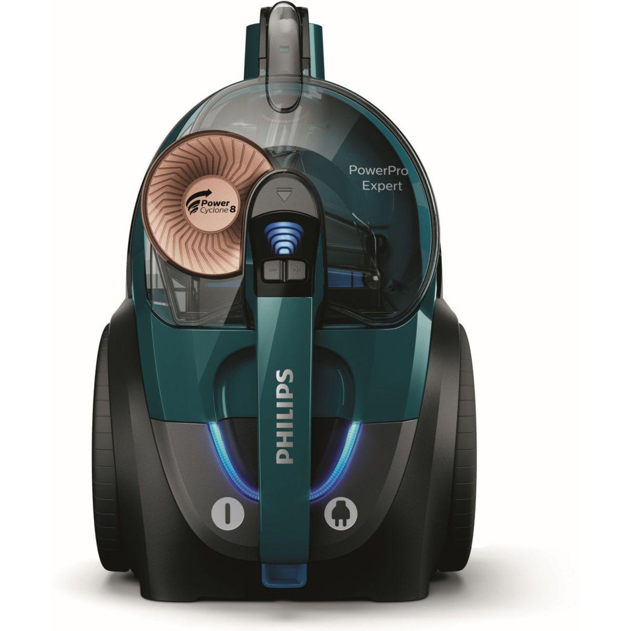 Voir la diapositive 3 : Philips Aspirateur sans sac PowerCyclone 8 FC9744/09