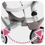 Voir la diapositive 6 : SMOBY Tricycle Baby balade plus Rose