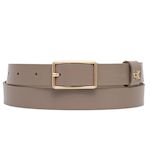 Vero Moda Ceinture Taupe Femme Calvin Klein Square Buckle. Coloris disponibles : Beige