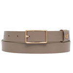Vero Moda Ceinture Taupe Femme Calvin Klein Square Buckle. Coloris disponibles : Beige