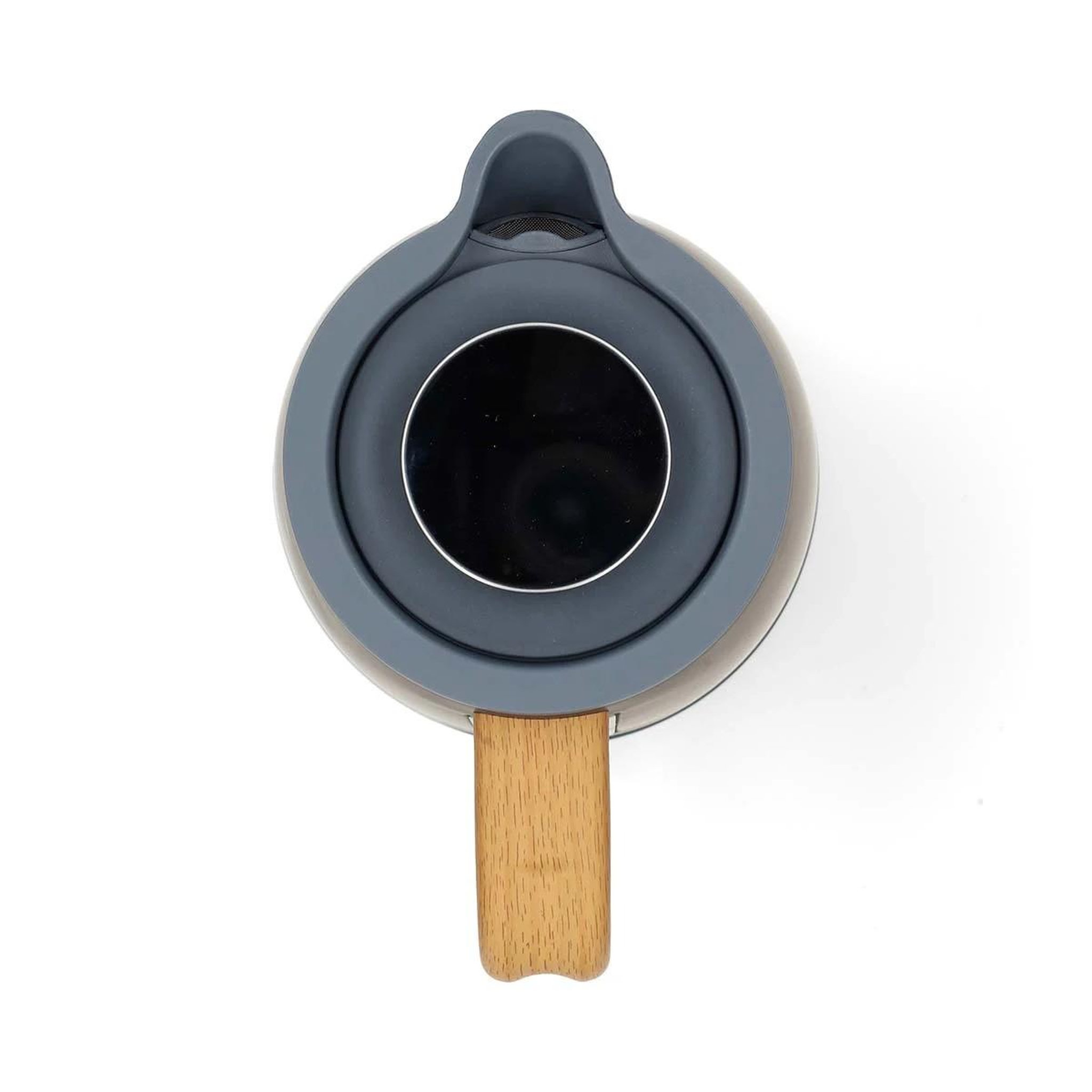 Voir la diapositive 5 : GASTRONOMA Bouilloire Électrique Vintage Noire 1,7L 2200 W Noire Poignée Effet Bois Socle 360 Degrés Strix Gastronoma