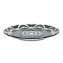 Voir la diapositive 2 : Paris Prix Lot de 6 Assiettes à Dessert  Mandala  19cm Bleu