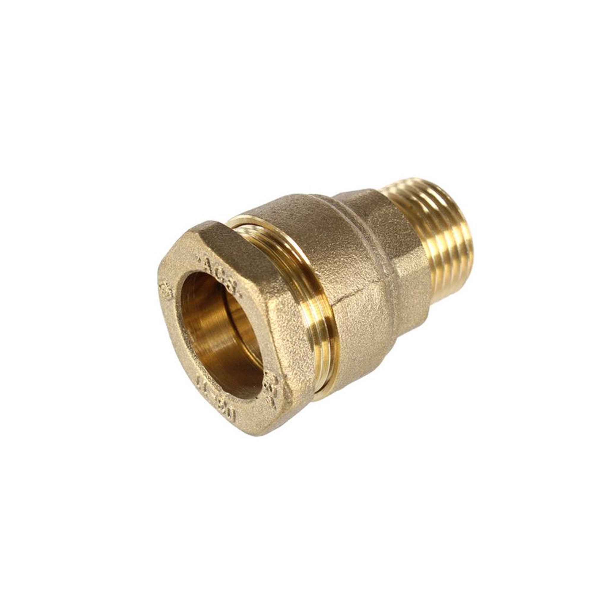 RAIN Raccord laiton compression 3-4  d25 ply
