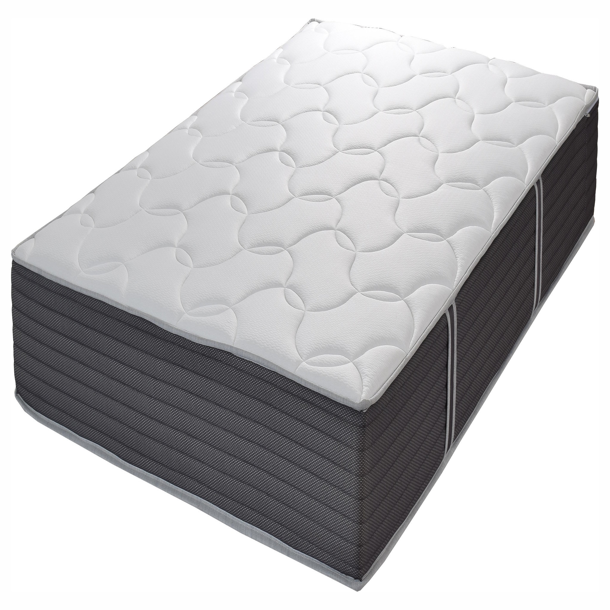 AUCHAN Matelas ressorts ensachés 160x200 cm VICTORIA