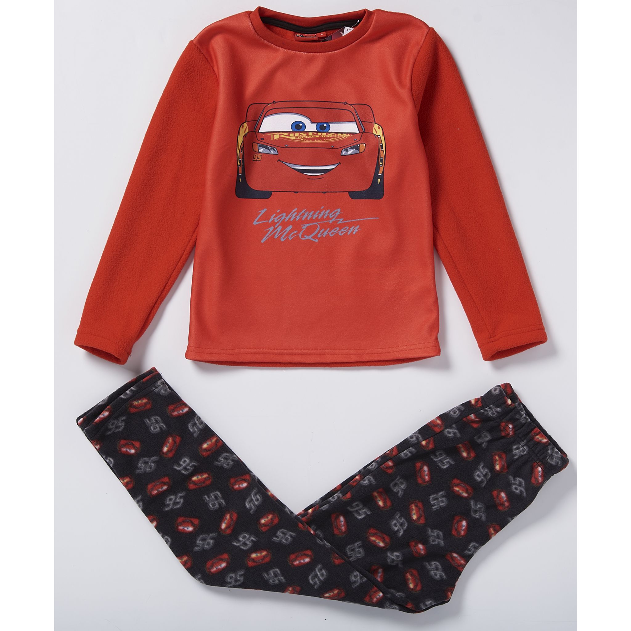 Pyjama Garçon Polaire Joe Boxer 2 Pièces | Thème Crânes Et Flocons | Vert | Tailles M (7/8 Ans) Et L (10/12 Ans)