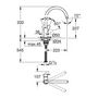Voir la diapositive 4 : Grohe GROHE - Mitigeur monocommande Evier