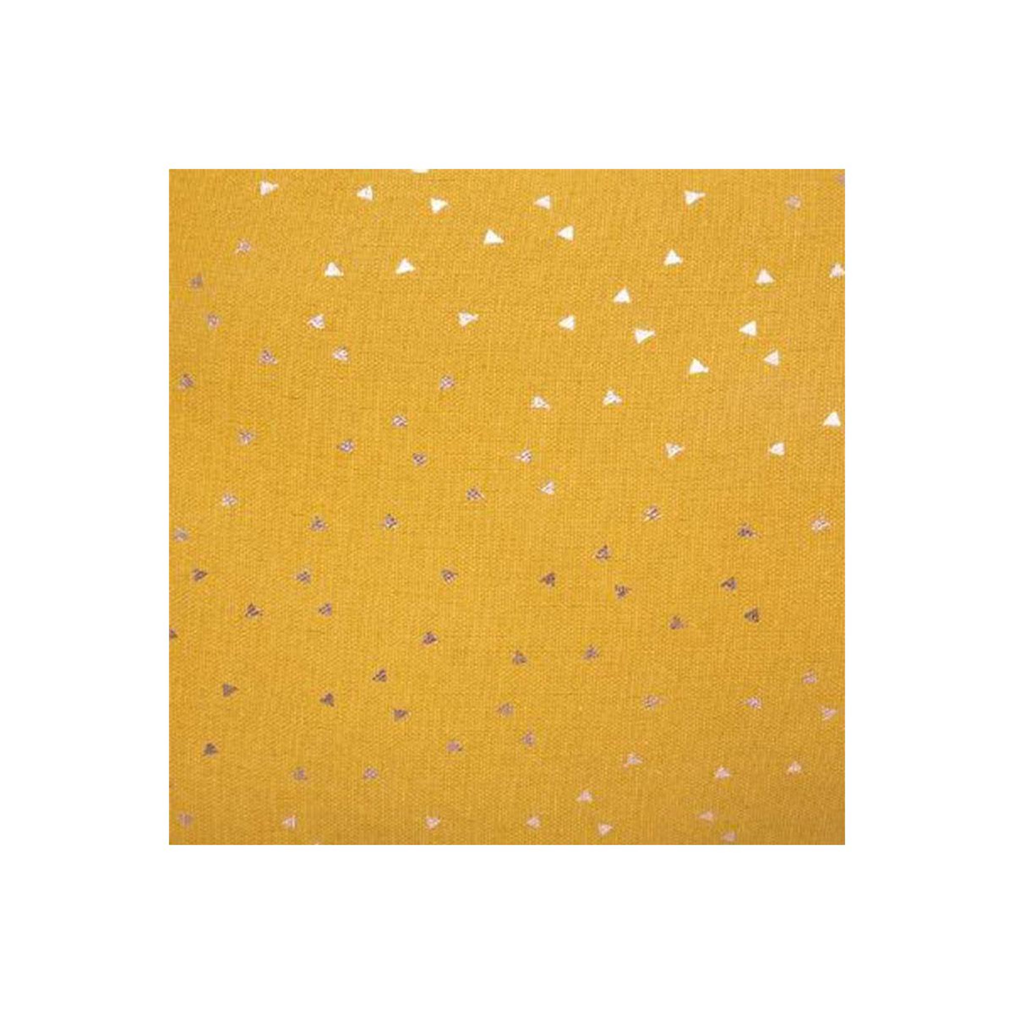 Voir la diapositive 3 : Atmosphera Kids Coussin enfant  berlingot lune  28x32cm ocre