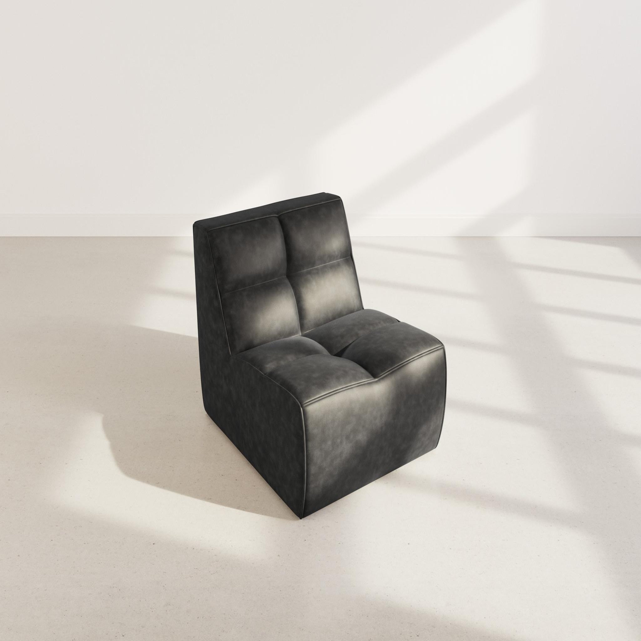 Voir la diapositive 3 : LISA DESIGN Alya - module d'assise en simili
