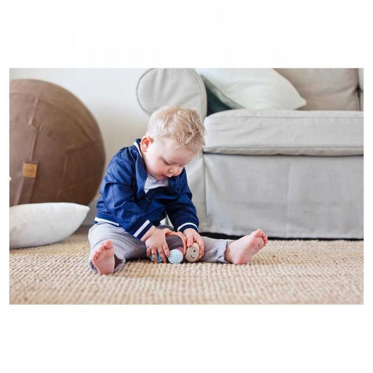 Hape Tortue Turbo Hape : Jouet à Roues Colorées pour Enfants