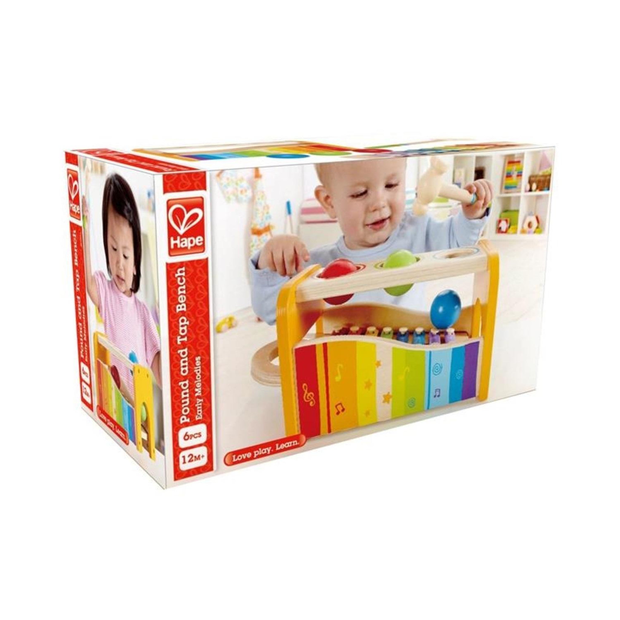 Hape Boîtier à marteler et à tapoter